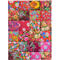 Leykam Alpina D.O.O (MAPED) FTNB323 BSB Notesz (A5, vonalas) Floral patchwork (5)