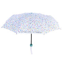 Legami Srl Legami esernyő, színes esőcseppes ON THE GO