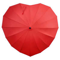 Legami S.p.A. Legami esernyő, piros szív alakú ON THE GO