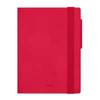 Legami S.p.A. AG2612014 Legami határidőnapló, mini (8x11 cm), heti, cseresznyepiros, 2026