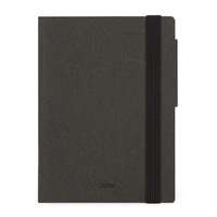 Legami S.p.A. AG2612016 Legami határidőnapló, mini (8x11 cm), heti, sötétszürke, 2026