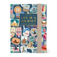 Legami S.p.A. AG2612101 Legami határidőnapló, mini (8x11 cm), heti, utazásos, 2026