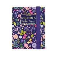 Legami S.p.A. AG2612104 Legami határidőnapló, mini (8x11 cm), heti, virágos, 2026