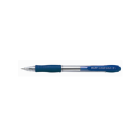 Pilot Super Grip golyóstoll kék testtel, kék tintával