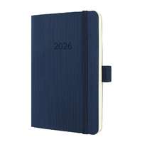 Sigel GmbH Sigel Conceptum határidőnapló, 2026, 9,3x14 cm heti, éjkék, puhafedelű