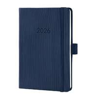 Sigel GmbH Sigel Conceptum határidőnapló, 2026, 10,8x15 cm heti, éjkék