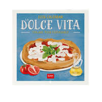 Legami S.p.A. CAL260132 Legami falinaptár (18x18 cm) La Dolce Vita 2026