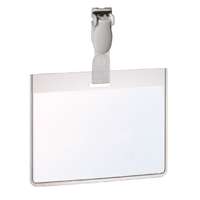 Durable névkitűző, 60x90 mm, csiptetős