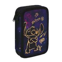 Peter Pen Kft. CoolPack Tolltartó töltött kétemeletes Cool Pack Jumper2 Disney GOLD Stitch