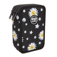 CoolPack DAISY BLACK Háromemeletes töltött tolltartó Jumper 3