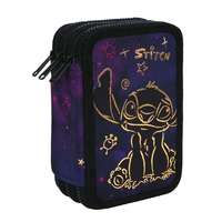 Peter Pen Kft. CoolPack Tolltartó töltött háromemeletes Cool Pack Jumper3 Disney GOLD Stitch