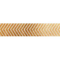 Folia mintás ragasztószalag (5m x 15mm) rosegold vonalak, Washi Tape