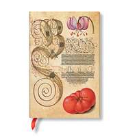 Kes Papír-Kes Trade Kft. Paperblanks butikkönyv, Mini, vonalas Softcover Flexis, Mira Botanica