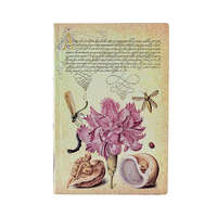 Kes Papír-Kes Trade Kft. Paperblanks butikkönyv, Softcover Flexis, Midi, vonalas Pink Carnation