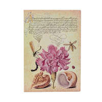 Kes Papír-Kes Trade Kft. Paperblanks butikkönyv, Softcover Flexis, Midi, sima, Pink Carnation