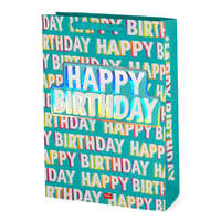 Legami Srl Legami ajándéktasak (XL 31x43x11,5 cm), happy birthday PARTY