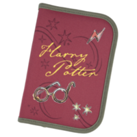 Undercover GmbH Scooli tolltartó (EberhardFaber írószerekkel töltött), Harry Potter