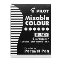 PILOT Magyarországi Fióktelepe Pilot Pack Parallel patron, fekete 6db/csom