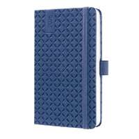 Sigel Jolie határidőnapló, 2026, 9,5x15 cm, heti, indigókék