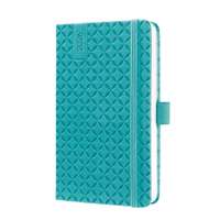 Sigel Jolie határidőnapló, 2026, 9,5x15 cm, heti, türkizzöld