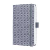 Sigel Jolie határidőnapló, 2026, 9,5x15 cm, heti, gleccser szürke