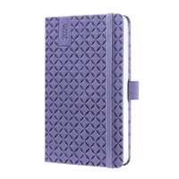 Sigel Jolie határidőnapló, 2026, 9,5x15 cm, heti, lila