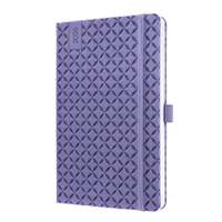 Sigel Jolie határidőnapló, 2026, 13,5x20,3 cm, heti, lila