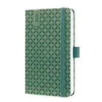 Sigel Jolie határidőnapló, 2026, 9,5x15 cm, heti, zöld