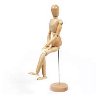 Art-Export 2020 Kft. Art-Export Modellbábú férfi 30cm