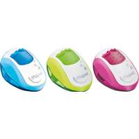 Maped hegyező, 2 lyukú, 3 szín, clean/ műanyag tartályos