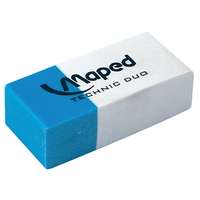 Maped radír duo technic duo/ ceruza és toll (kék/fehér)