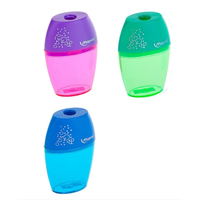 Maped hegyező, 1 lyukú 3 szín) shaker/ műanyag tartályos