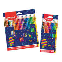 Maped színes ceruza (24 db/doboz) Pixel Party