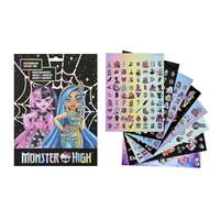 Scooli matrica (8 lapos), Monster High (5)