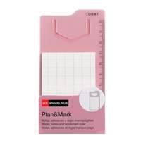 APLI Paper S.A.U. Miquelrius öntapadós von. jegyzettömb, könyvjelzővel, mini