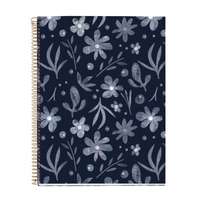 Miquelrius spirálfüzet, A4, 120 lap, vonalas, színregiszteres, keményfedeles, Dark Garden