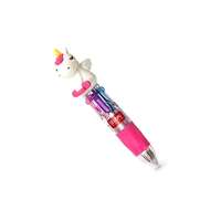 Legami négyszínű golyóstoll, mini, unikornissal STATIONERY