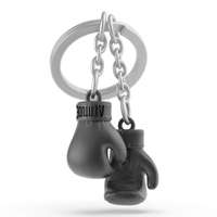 Metalmorphose kulcstartó, boxkesztyű