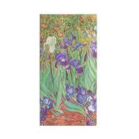Kes Papír-Kes Trade Kft. Paperblanks butikkönyv, slim, vonalas, keményfedeles Van Gogh’s Irises