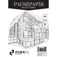 ICO Zrt. Pauszpapír A/4, 90gr, 10lap