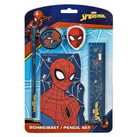 Undercover GmbH Scooli szett ceruzával, Spider-Man