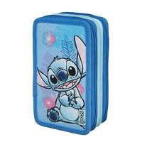 Undercover GmbH Scooli háromszintes töltött tolltartó, Stitch