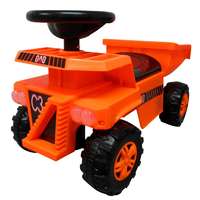 R-SPORT Lábbal hajtható billencs kisteherautó, J10, narancssárga