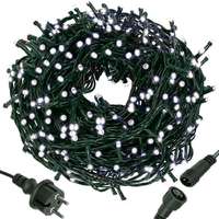 Springos Karácsonyi égősor - 400 LED, hideg fehér, 24 m, karácsonyi fények, IP44