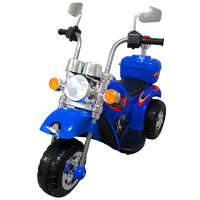 R-SPORT Elektromos chopper gyerek motor - M8 - 6V - kék