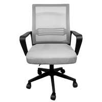 R-SPORT Ergonómikus irodai forgószék, számítógépes szék, szürke