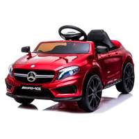 R-SPORT Mercedes GLA 45 elektromos kisautó – lakkozott, piros