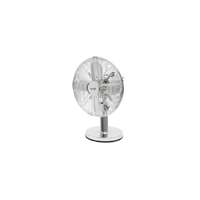 HOME HOME Fém asztali ventilátor, 25 cm, 30 W (TFS 25)[SG]