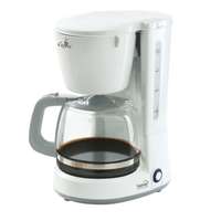 HOME HOME Kávéfőző, 1 L, 8 csésze, fehér (HG KV 06)[SG]