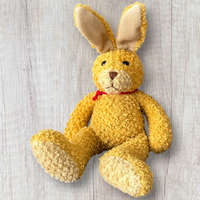 Egyéb Barna nyuszi plüss